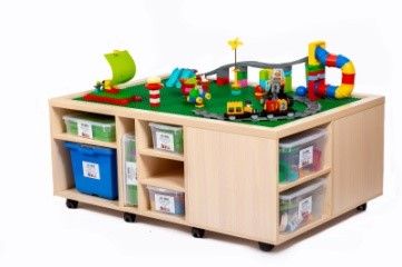 Стол многофункциональный для игры с ЛЕГО