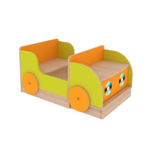 Машина игровая 4-х местная