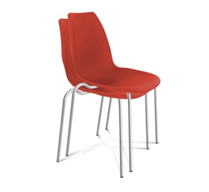 Стул пластиковый SHT-S85WHr