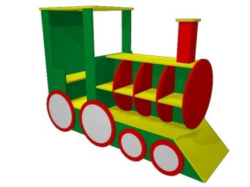 Паровозик игровой