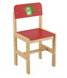 Стул регулируемый Березка массив березы/фанера
