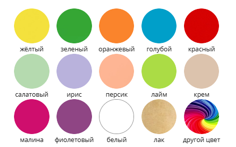 Стул регулируемый БП Рост фанера