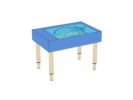 Стол для рисования песком