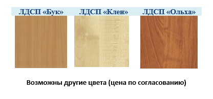 Шкаф для одежды трехстворчатый комбинированный